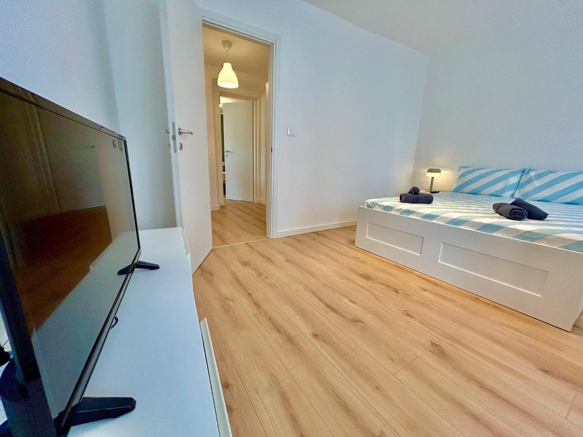Residence Zar 6 Trieste Bagian luar foto