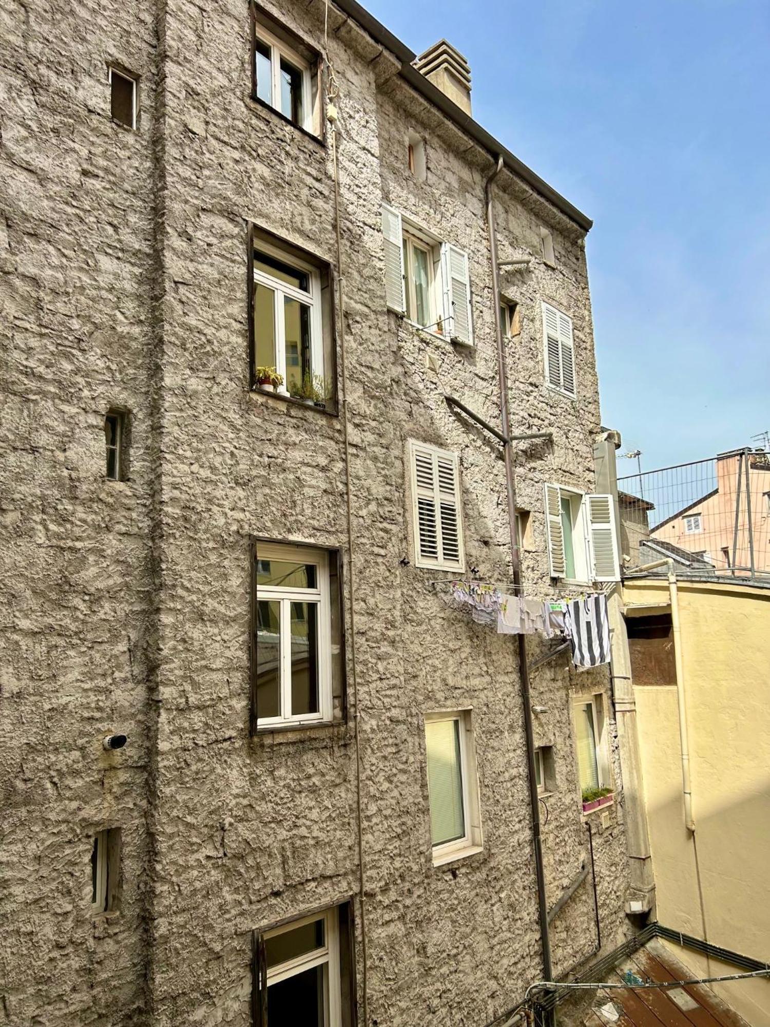 Residence Zar 6 Trieste Bagian luar foto